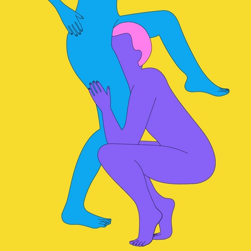 The elevator sex position